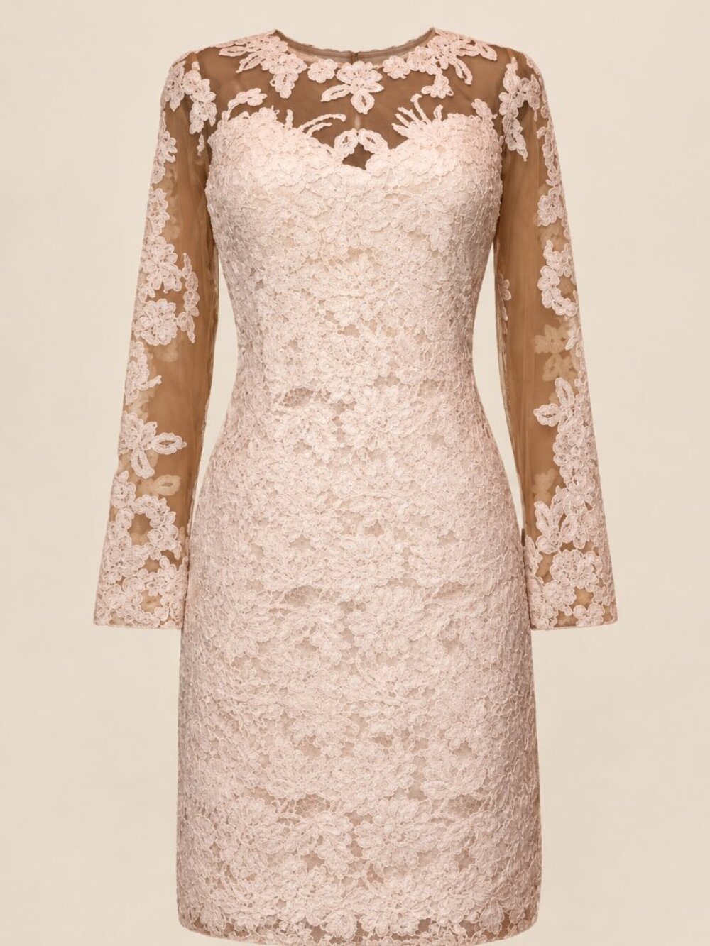 Luxury Designer Runway Evening Cocktail Wedding Prom Party Embroidery Lace Dress